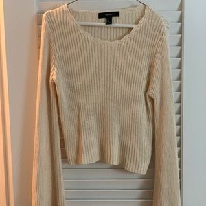 Forever 21  Cropped Sweater